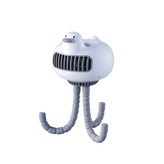 【白色】吹風鴨/擺頭3600mAh × 1個