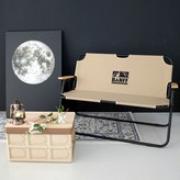 밴프 시그니처 2인용 폴딩벤치 블랙[OC106]