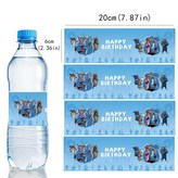 색상: 25. 10pcs Bottle Sticker × 1개