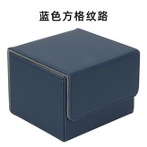 格紋藍色140+容量 × 1個