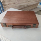 레트로 페인트 30x20x5CM 플러스 핸들(내경 28 × 1개