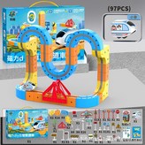 百變魔幻軌道小車 97pcs  1套 × 1個
