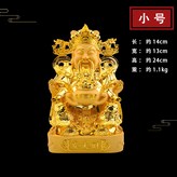 小號沙金髮大財財神爺:如圖所示 × 1件