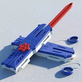 블루 더블 소매 검 × 1개