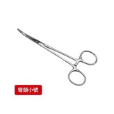 止血鉗12.5CM彎頭 規格如圖 × 1套