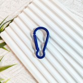 寶藍糖果色鑰匙扣 × 1個