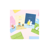 MIXED COLORS (해피+럭키+샤이닝+코지) × 1세트