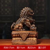 小號聚財祥獅:如圖所示 × 1件