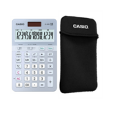 (블루+파우치포함)카시오 정품 계산기