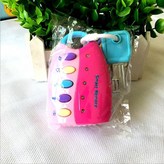 汽車鑰匙-紅色（opp袋裝） × 1個