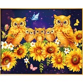 KS001-부엉이 가족 사랑 × 1개