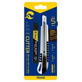 White (cutter knife) Black (b