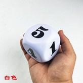 6cm.數字 白色 × 1個