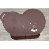 深棕白雲熊 × 1個