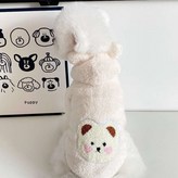 卡其色(帶牽引扣),L（建議4-5公斤 胸圍45背長35 × 1個