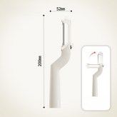 광택 화이트 × 1개