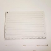 1.7cm 2mm 자 A4 줄자 27cm × 1개
