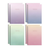 민트 블루 핑크 보라