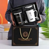 520白杯1314黑杯對杯黑色豪華禮盒裝 × 1個