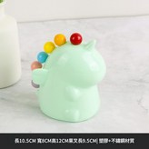 綠色獨角獸1個裝6叉 × 1個