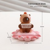 卡皮巴拉手機支架莫生氣 × 1個