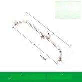 부채꼴 세로 3노즐 27cm (후면 연결) × 1개