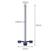 D14*35cm 不鏽鋼 吸盤固定 109765:如圖 × 1個