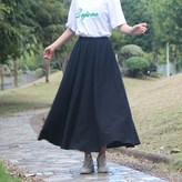 黑色,裙長80釐米 × 1個
