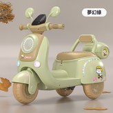 985【夢幻綠】單驅標配(早教音樂+加大座椅):如圖 × 1個