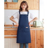 길이조절 H형 생활방수 앞치마(네이비) × 1개