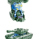 坦克機器人 軍綠色 × 1個