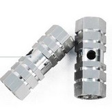 空心一對 銀色 × 1個