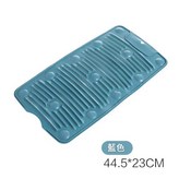 可摺疊矽膠搓衣板藍色 × 1個裝
