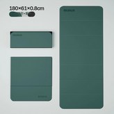 먹색 검은색 180x61x0.8cm × 1개