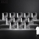 100ml二兩鑽紋酒杯12只:如圖 × 1個