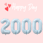 베이비블루2000 × 1개