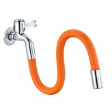 수도연장호스/오렌지50cm연장호스 × 1개