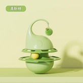 綠色 不倒翁 - 漏食玩具 × 1個
