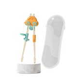 橙色筷子 矯正指環 防塵盒 × 1個
