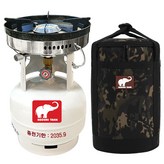 코돌이가방증정+3kg+바람막이일체형코돌이버너(5577) × 1세트