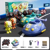 碰碰車(帶噴霧功能和噴霧罐):如圖 × 1個