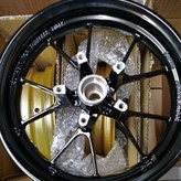 亮黑前輪+培林 × 1個