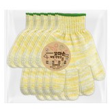 노랑 L(고학년용) 5켤레(묶음) × 1개