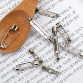 일자브로치(china)15mm(100개) × 1개