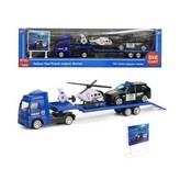 1：64合金警察拖曳套裝 × 1個
