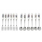 TEA스푼 6P + 디저트 FORK × 1세트