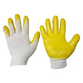 노란색 반코팅 100켤레