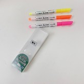 螢光色(黃、橘、粉) × 1個