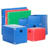 단프라 리빙박스 소형 파랑