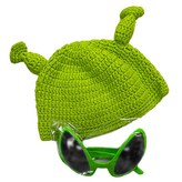 외계인(모자+선글라스) × 1개